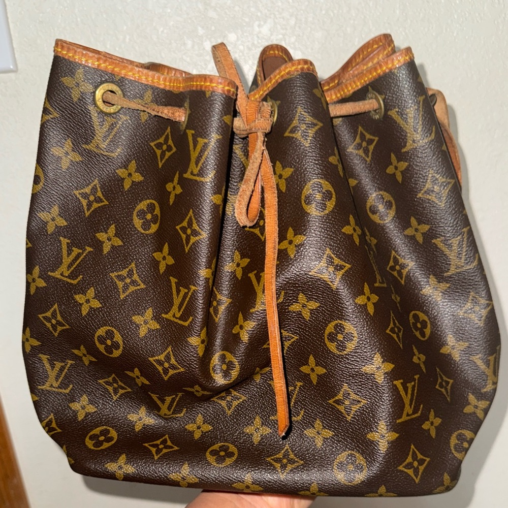 Louis Vuitton Brown Monogram Petit Noé
